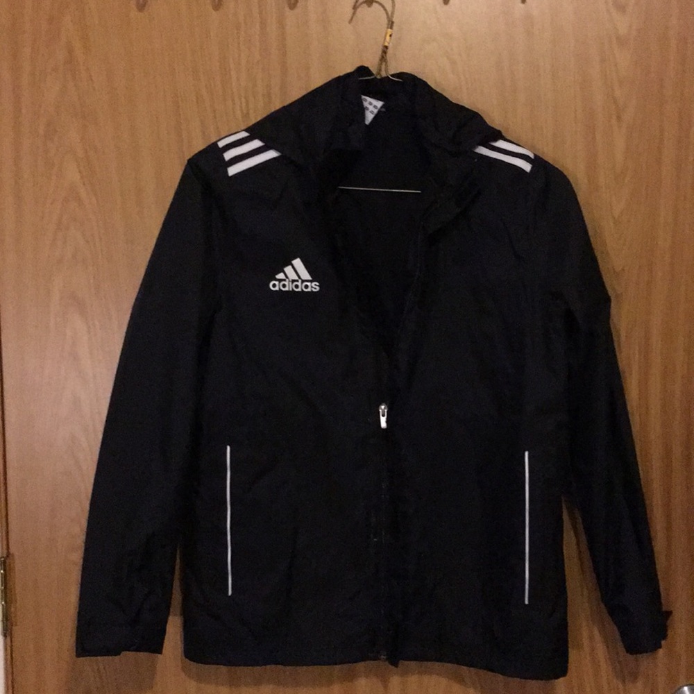 SALE Adidas hooded wind jacket